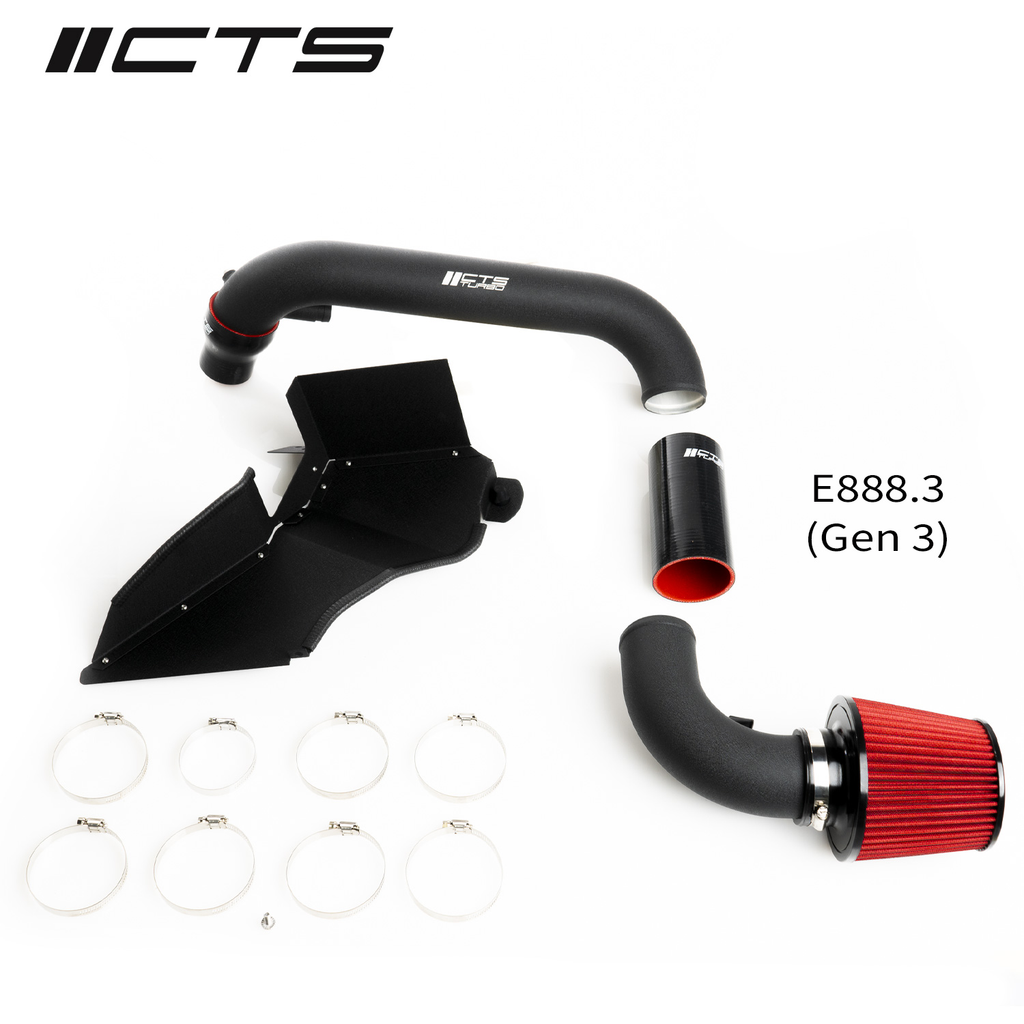 CTS TURBO 3″ AIR INTAKE SYSTEM FOR 1.8TSI/2.0TSI (EA888.1 AND EA888.3 NON-MQB) CTS-IT-220R