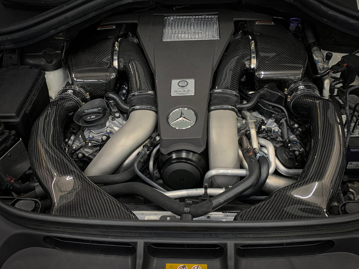 Original Mercedes-Benz AMG Lufteinlassgitter Air Intake in der