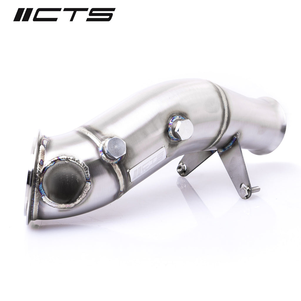 CTS TURBO 4″ HIGH-FLOW CAT BMW N55 (ELECTRIC WASTEGATE) CTS-EXH-DP-0023-CAT