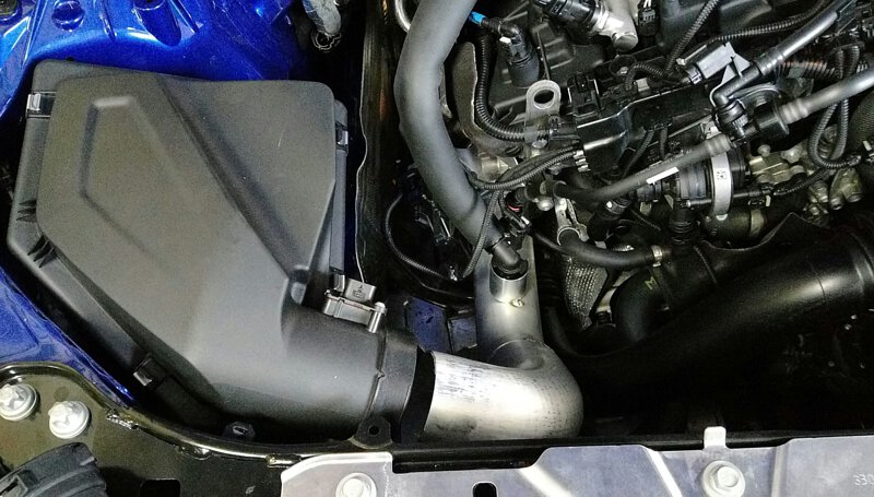 FTP G-B48 intake pipe