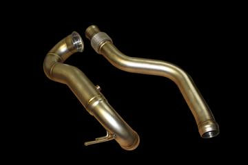 Project Gamma MERCEDES-BENZ A45 AMG STAINLESS STEEL DOWNPIPES