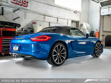Load image into Gallery viewer, AWE PERFORMANCE EXHAUST FOR PORSCHE 981 BOXSTER 981-BOXSTER-EXH