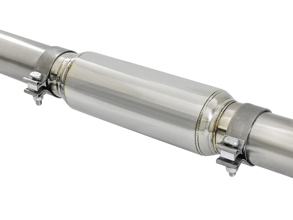 AFE Power MACH Force-Xp 3 IN to 2-1/2 IN 304 Stainless Steel Cat-Back Exhaust System 49-36340-B