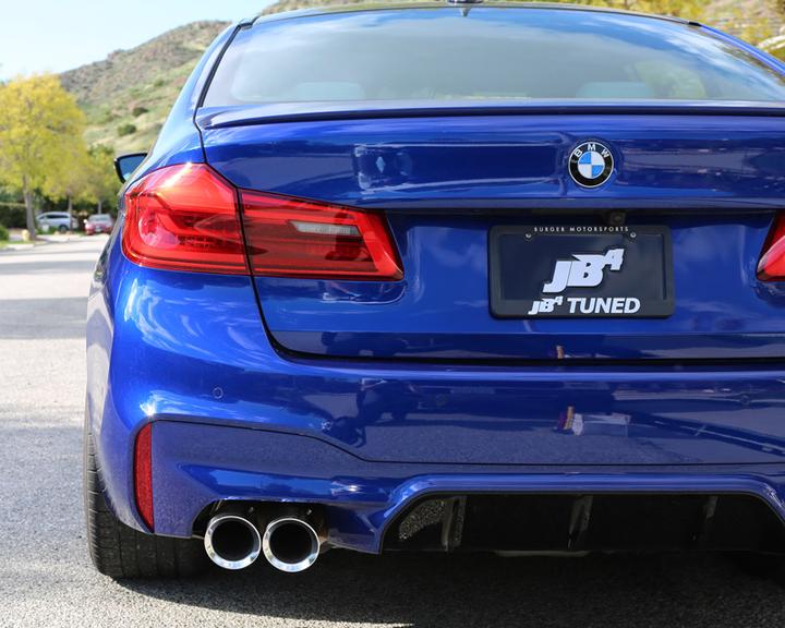 Burger Motorsports BMS Angle Cut F90 BMW M5 Billet Exhaust Tips (set of 4)