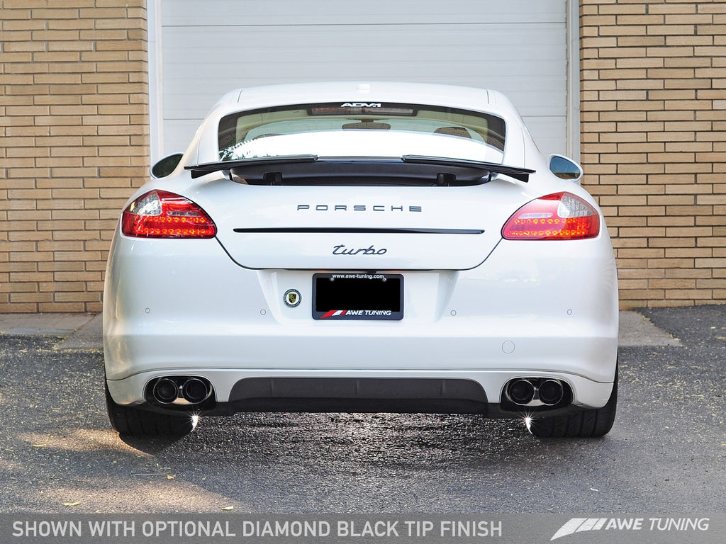 AWE TRACK PERFORMANCE EXHAUST SUITE FOR PORSCHE 970 PANAMERA TURBO  970_PANAMERA_TURBO_EXHAUST