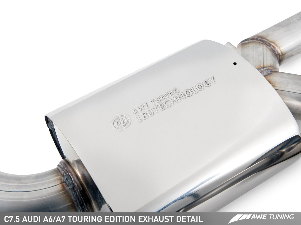 AWE EXHAUST SUITE FOR AUDI C7.5 A6