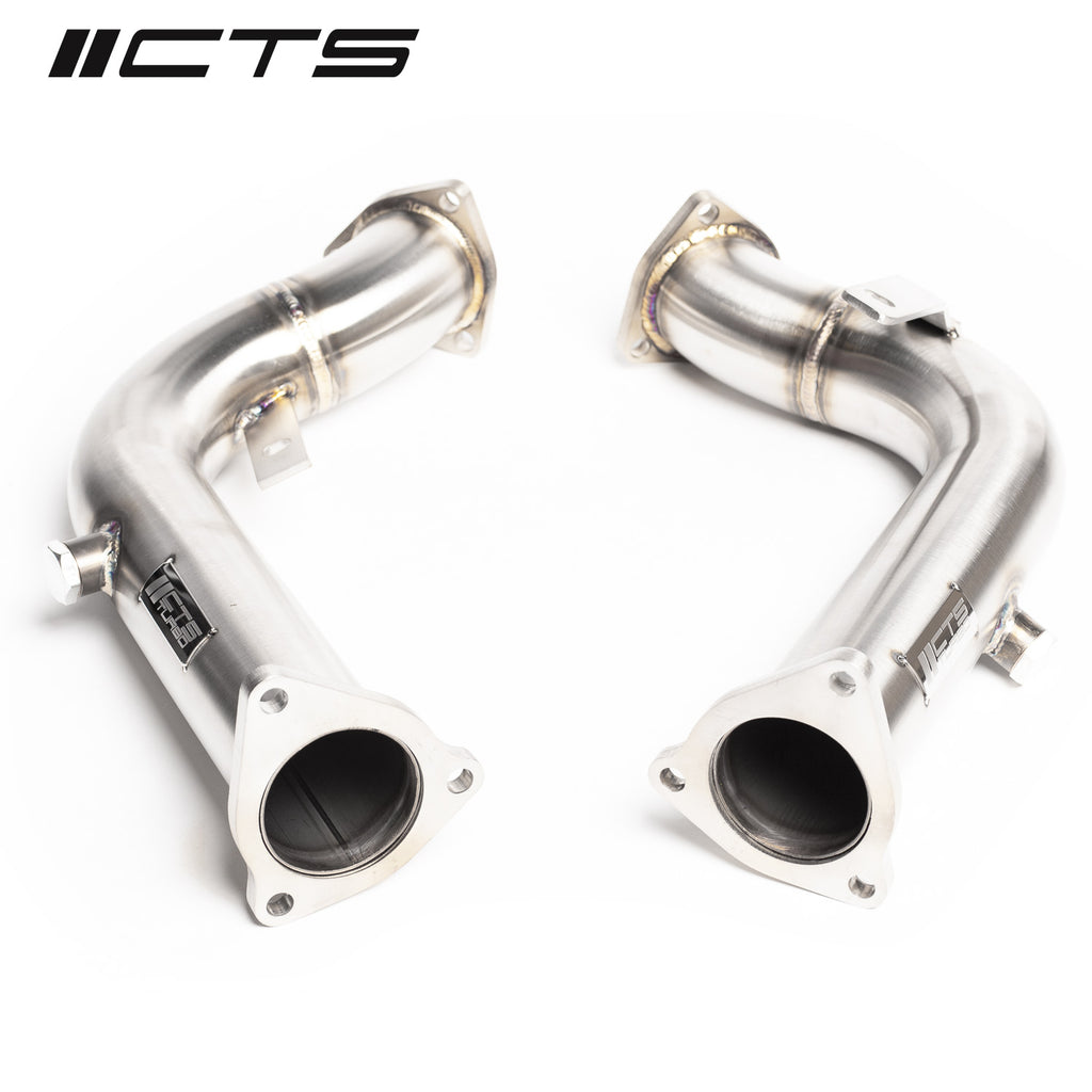CTS TURBO AUDI 3.0T SUPERCHARGED V6 TEST PIPE SET CTS-EXH-TP-0012