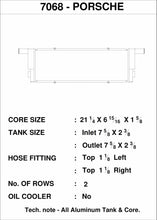 Load image into Gallery viewer, CSF Radiators Porsche 7068