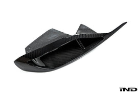 Eventuri Toyota A90 Supra Black Carbon Headlamp Race Duct EVE-A90-CF-HDP