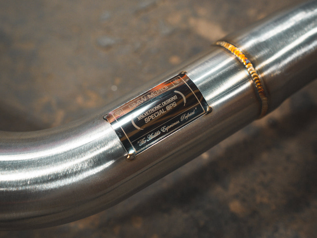Valvetronics BMW G20/G22 M340i/M440i Valved Sport Exhaust System BMW.G20.M340i.VSES.