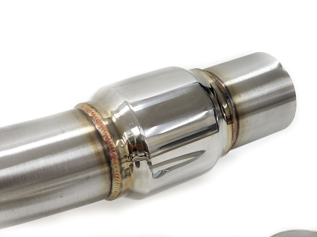 ARM Motorsports BMW S55 MIDPIPE UPGRADE - 3.5" RESONATED S55MID