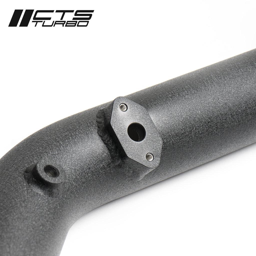 CTS TURBO B9 AUDI A4, A5, ALLROAD 1.8T/2.0T CHARGE PIPE SET (TURBO OUTLET AND THROTTLE PIPE) CTS-IT-291