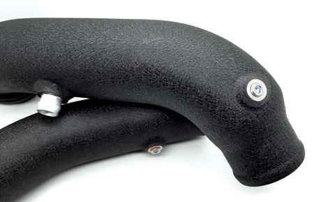 Burger Motorsports BMS F30 N55 Aluminum Charge Pipe Upgrade