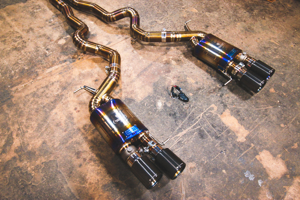 Valvetronic Designs  BMW F10 M5 / F12 M6 / F06 M6 Valved Sport Exhaust System BMW.F10.M5.