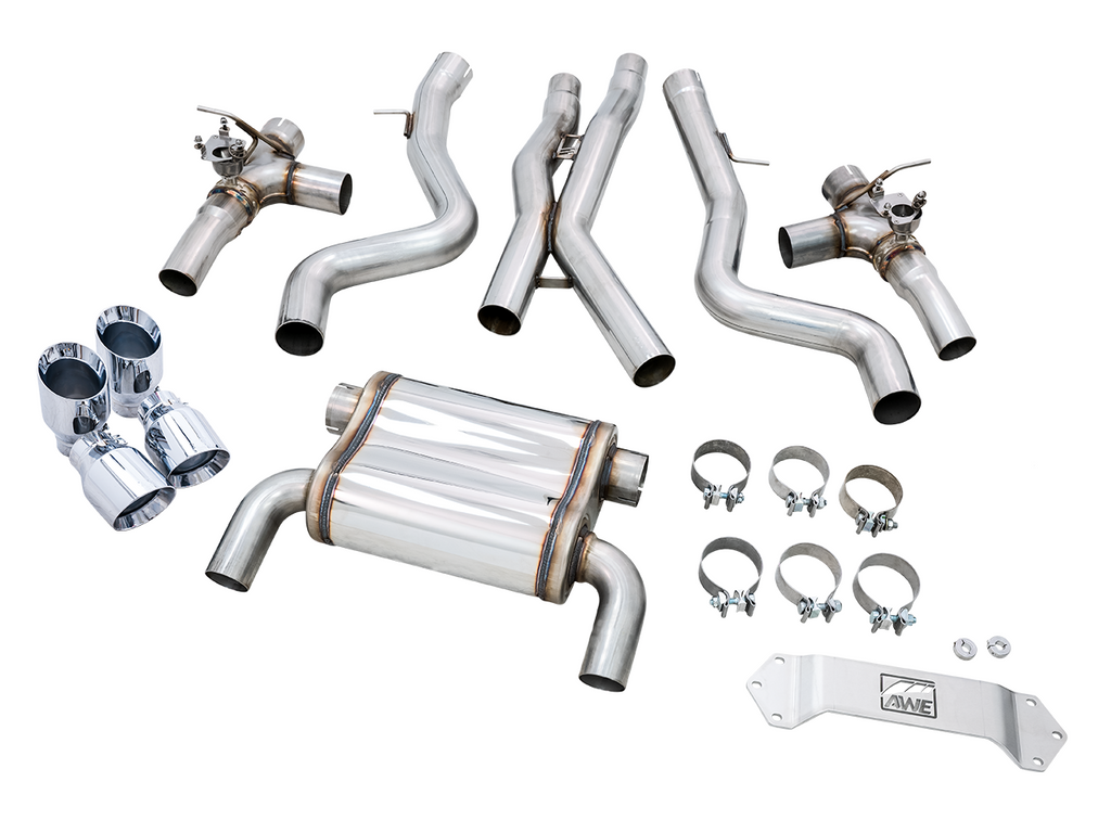 AWE GEN2 EXHAUST SUITE FOR THE BMW F8X M3/M4