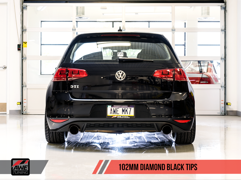 AWE EXHAUST SUITE FOR VW MK7 GTI AWE-MK7GTI-EXHAUST