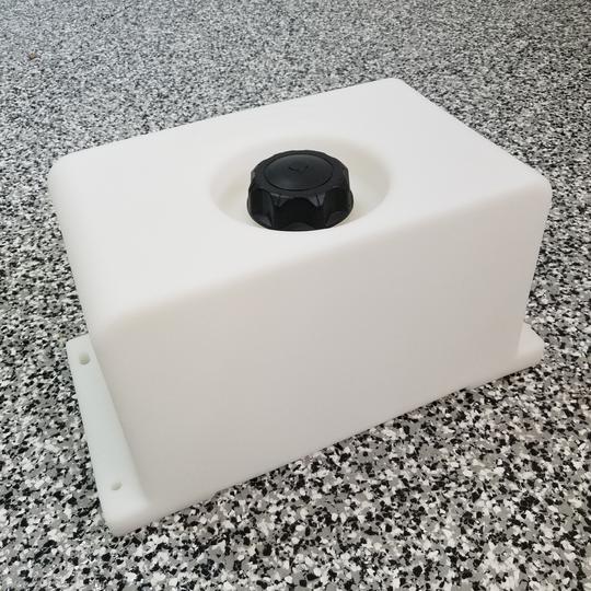 Burger Motorsports BMS 2 Gallon Universal Low Profile WMI Tank