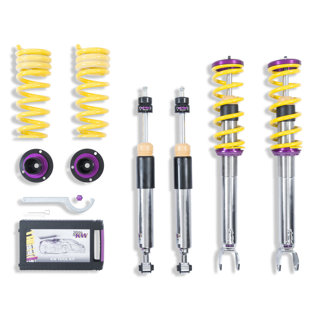 KW VARIANT 3 COILOVER KIT BUNDLE ( Mercedes E Class ) 35225099