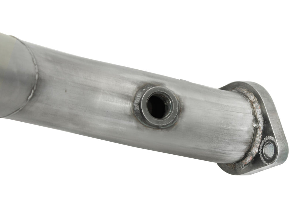 AFE Power Twisted Steel 304 Stainless Steel Long Tube Header w/ Cat 48-36307-1