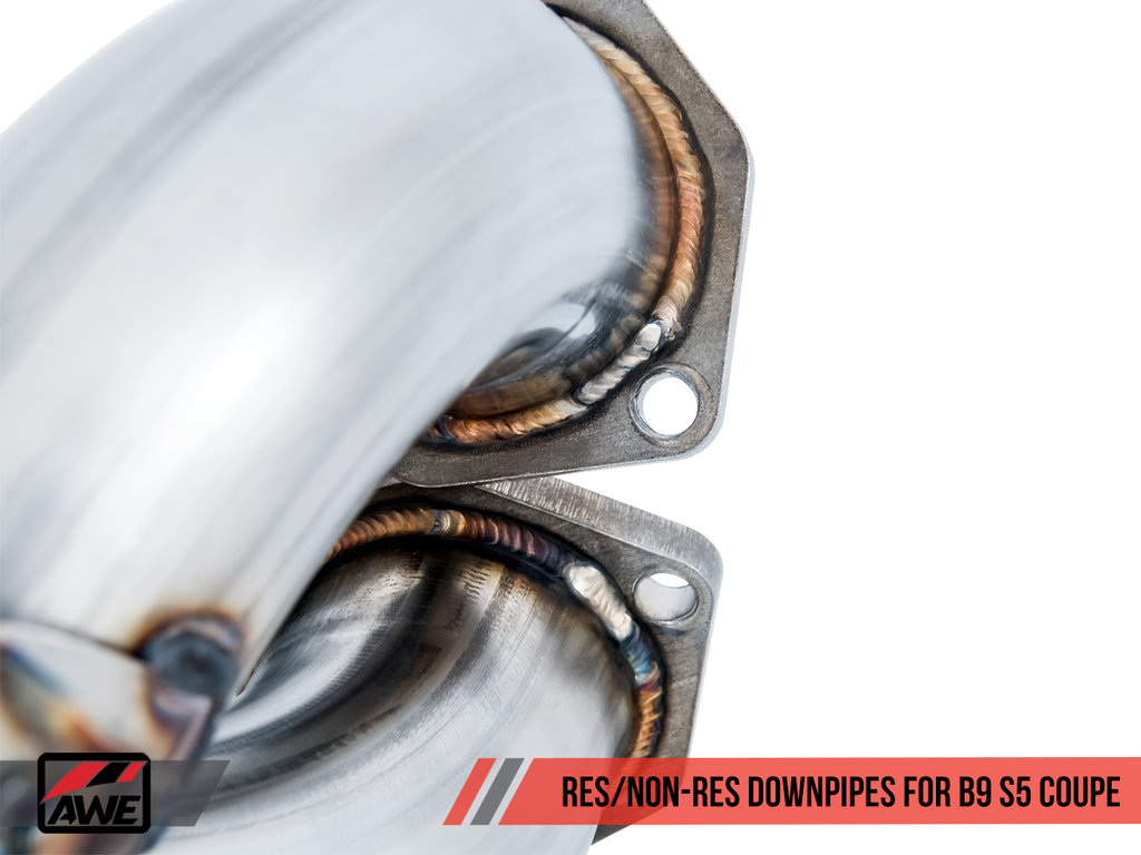 AWE EXHAUST SUITE FOR AUDI B9 S5 COUPE 3.0T