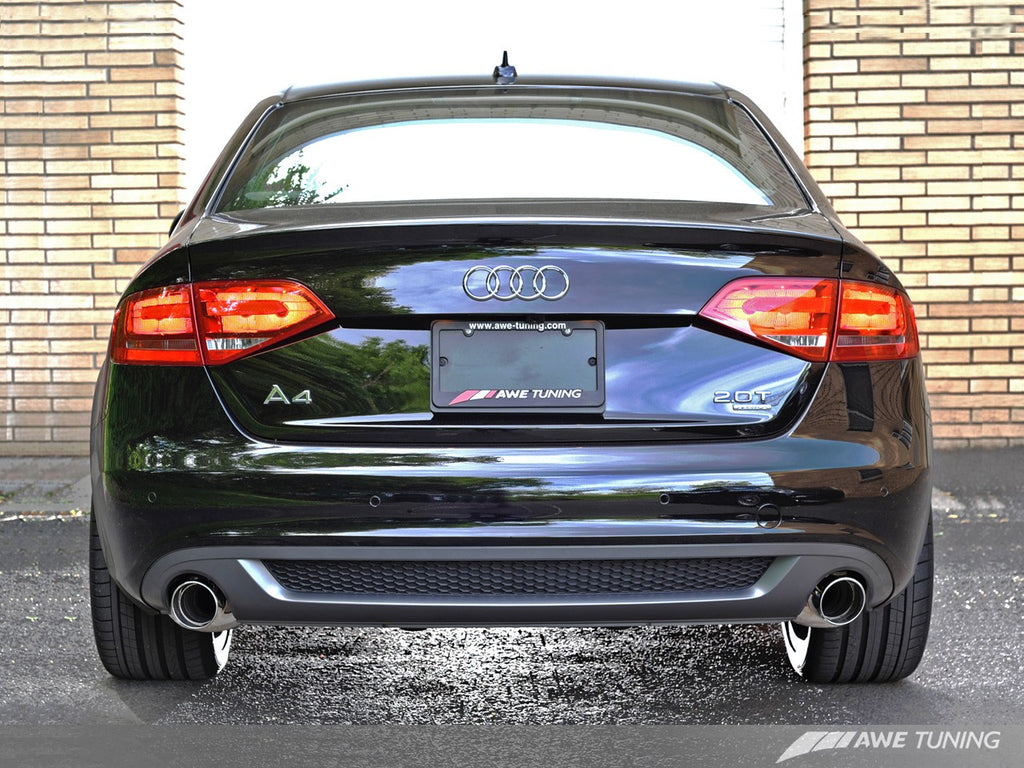 AWE TOURING EDITION EXHAUST SYSTEMS FOR AUDI B8.5 A4 2.0T