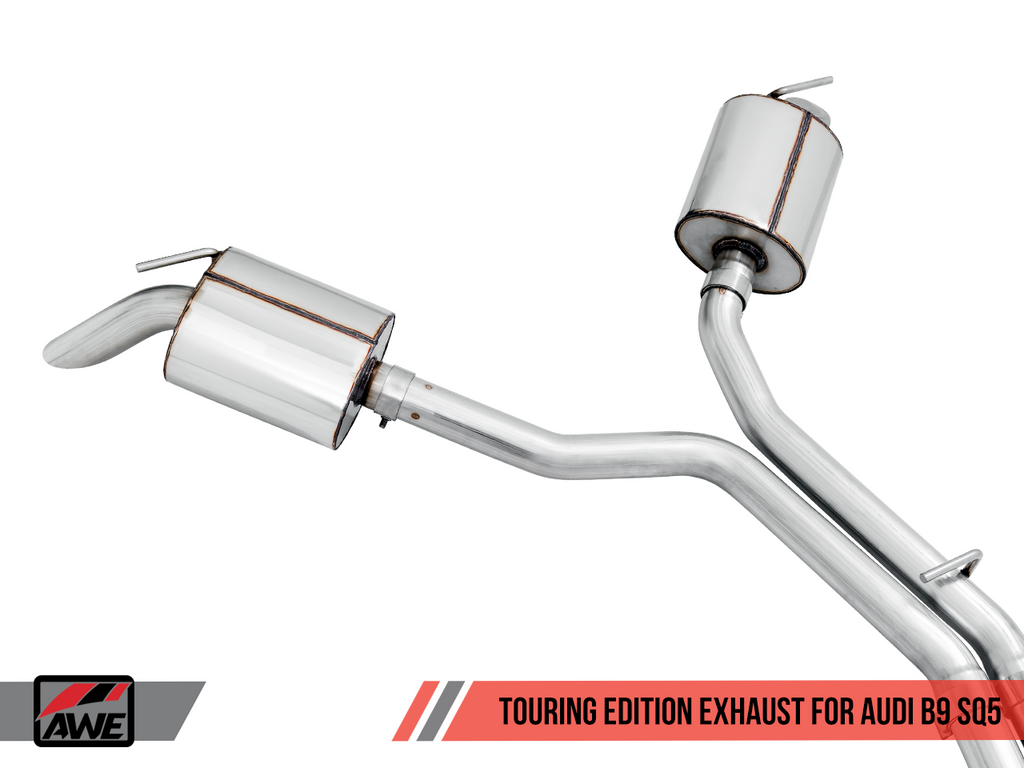AWE EXHAUST SUITE FOR AUDI B9 SQ5 3.0T