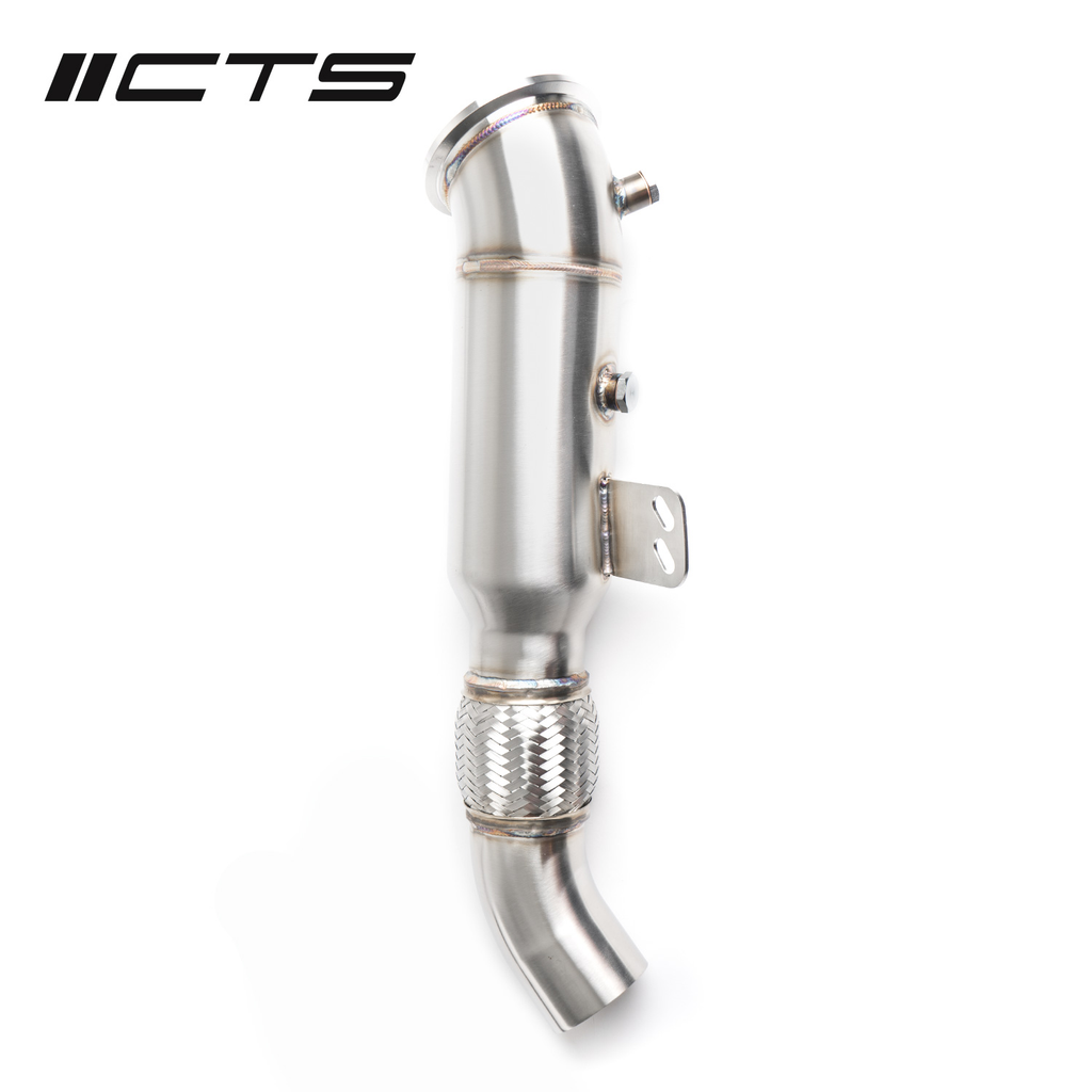 CTS TURBO 4.5″ CATLESS DOWNPIPE FOR MK5/A90 2020 TOYOTA SUPRA CTS-EXH-DP-0024-S