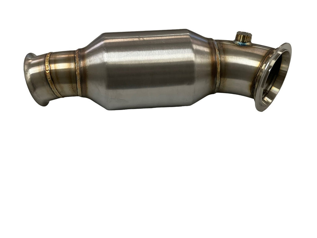 MAD N55 Catted Downpipe BMW M135 M235 M2 335 435 4.0" MAD-1053