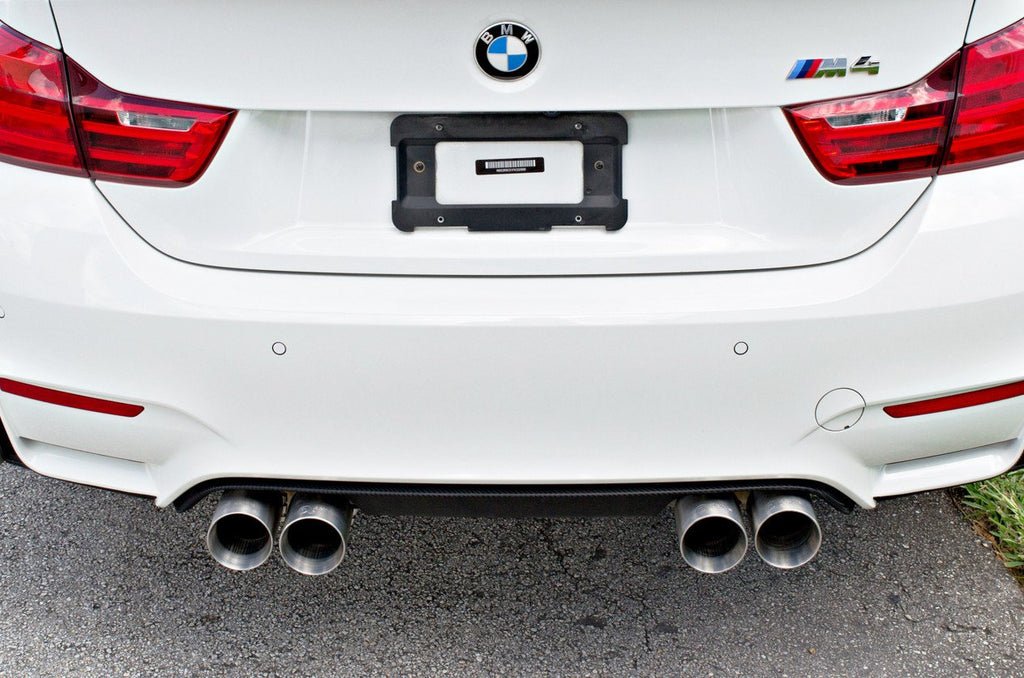 Active Autowerke F8X BMW M3 & M4 REAR EXHAUST TIPS - FOR ACTIVE EXHAUSTS 11-044