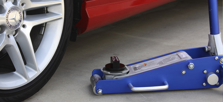 Burger Motorsports Mercedes Benz Floor Jack Pad Adapter