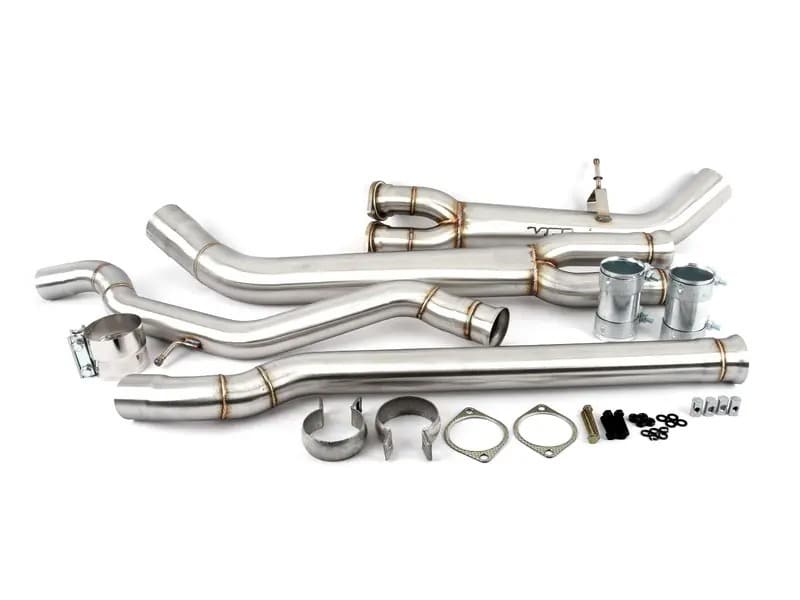 VRSF High Flow Single Mid-pipe Upgrade for 2015 – 2019 BMW M3 & M4 F80/F82 S55 10802025