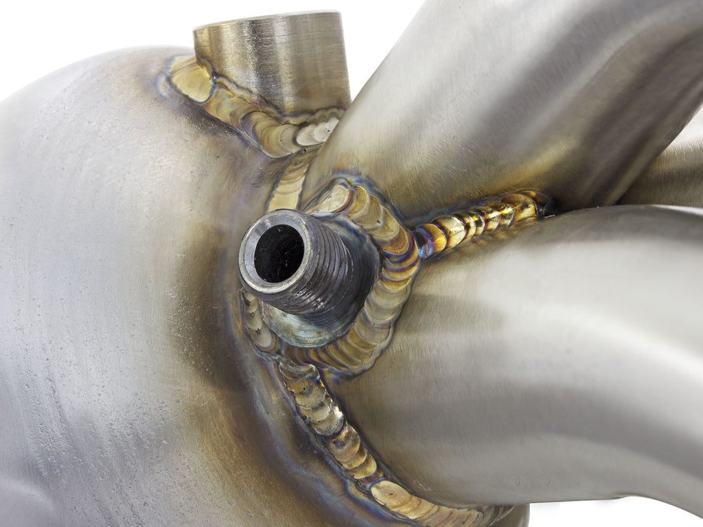 AFE Power Twisted Steel Long Tube Header 304 Stainless Steel w/ Cat 48-36314-HC