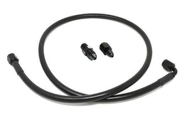 Burger Motorsports WMI Braided Steel Hardline kit