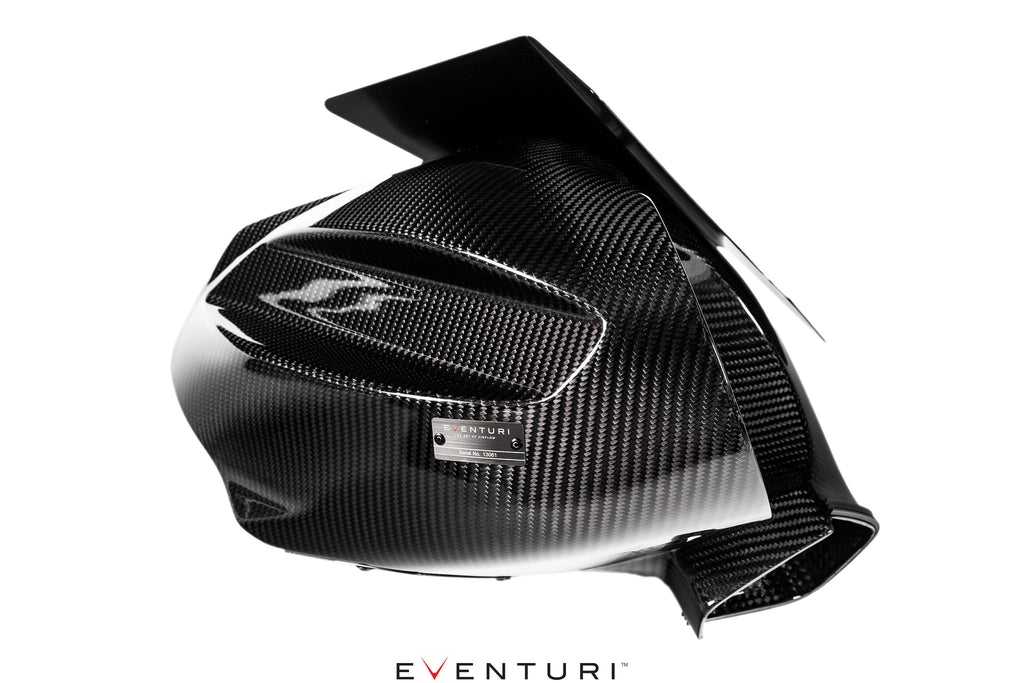 Eventuri Toyota A90 Supra Black Carbon Intake System EVE-A90-CF-INT