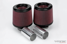 VRSF OEM Location High Flow Silicone Inlet Intake Kit N54 07-10 BMW 135i/335i/535i/1M/Z4 10901050
