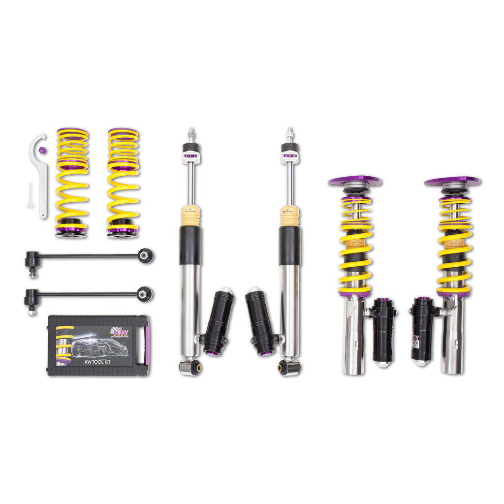 KW CLUBSPORT 2 WAY COILOVER KIT ( Volkswagen Golf GTI Audi A3 S3 ) 3528080N