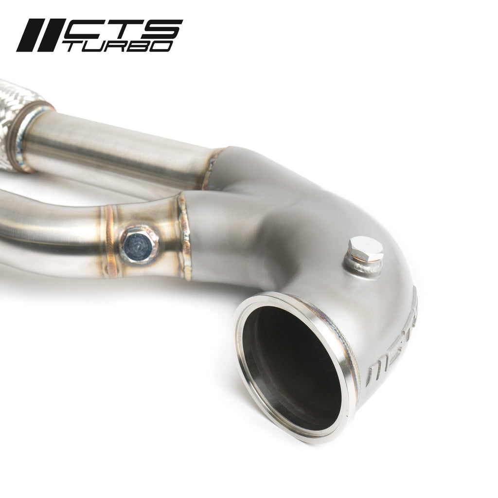 CTS TURBO 8V RS3 AND 8S TTRS 2.5T EVO RACE DOWNPIPE CTS-EXH-DP-0019