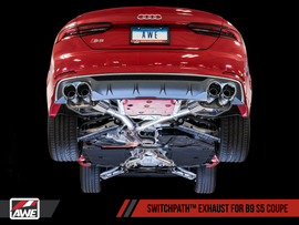 AWE EXHAUST SUITE FOR AUDI B9 S5 COUPE 3.0T