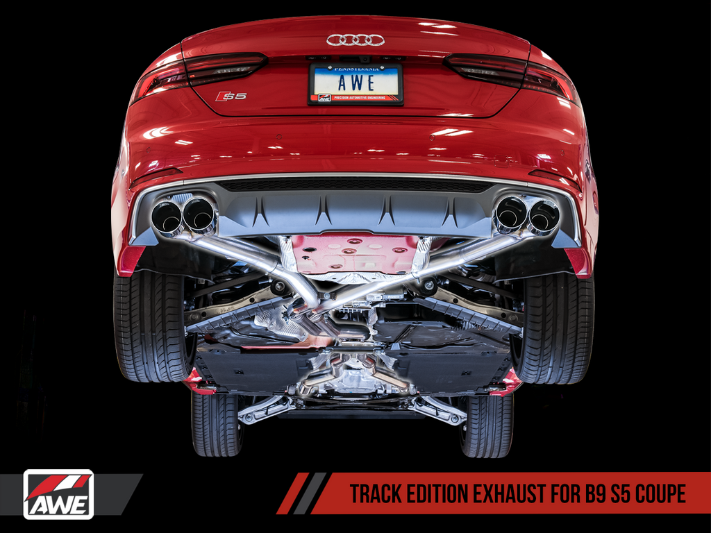 AWE EXHAUST SUITE FOR AUDI B9 S5 COUPE 3.0T