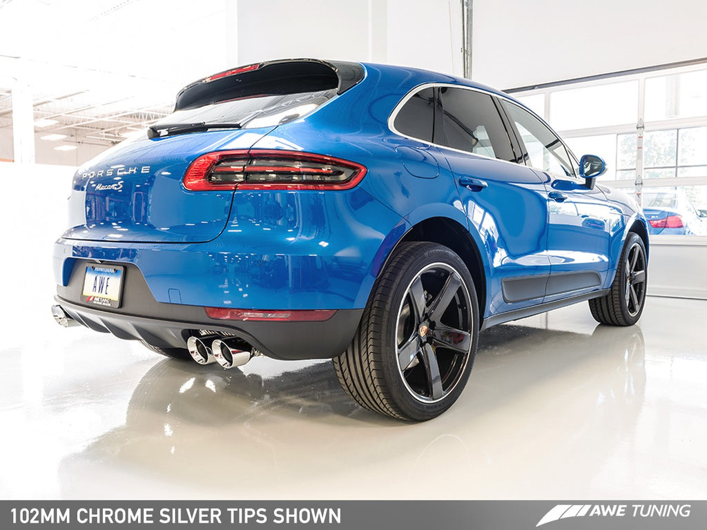 AWE EXHAUST SUITE FOR PORSCHE MACAN S / MACAN GTS