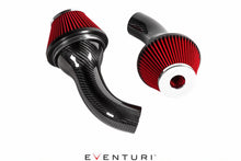 Load image into Gallery viewer, Eventuri Audi C7 RS6 / RS7 Black Carbon Intake System EVE-C7RS6-CF-INT