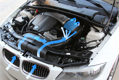 Burger Tuning BMS E Chassis BMW N55 Performance Intake