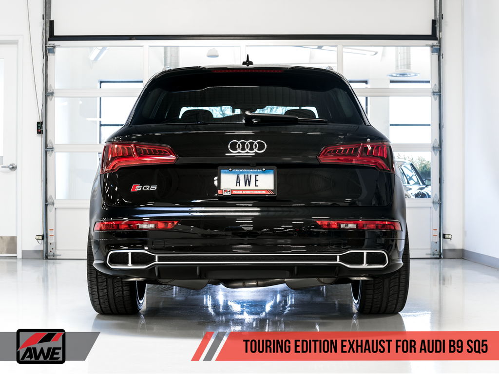 AWE EXHAUST SUITE FOR AUDI B9 SQ5 3.0T
