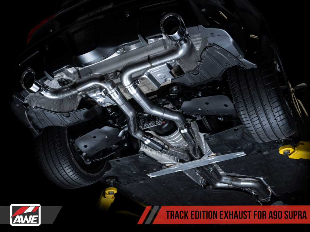 AWE EXHAUST SUITE FOR THE TOYOTA GR SUPRA