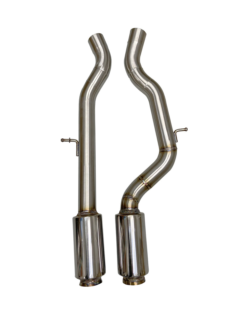Active Autowerke F8X BMW M3 & M4 EQUAL LENGTH MID PIPE (PATENT PENDING IN US, UK AND EU) INCLUDES ACTIVE F-BRACE
