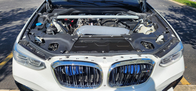 MAD BMW X3M X4M Front Mount Intakes S58 F97 F98
