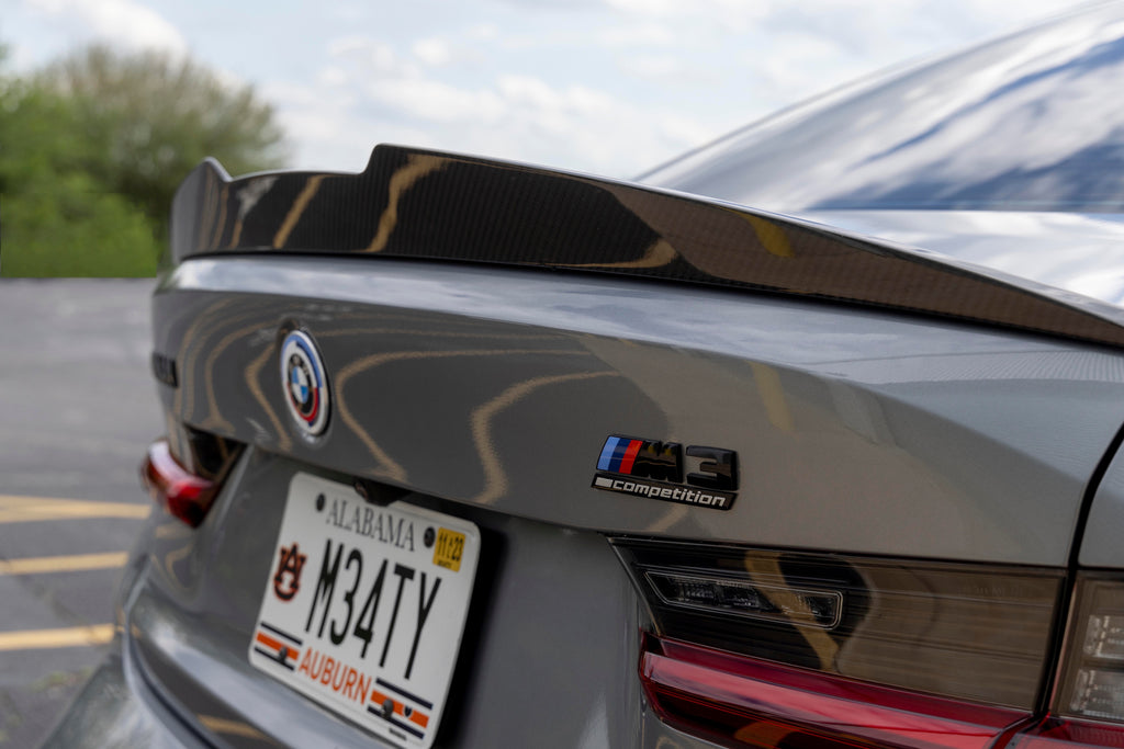 DINAN REAR DECK SPOILER - 2021-2025 BMW M3 D980-0031