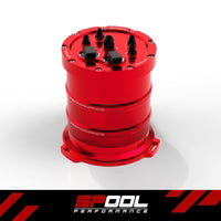 Load image into Gallery viewer, SPOOL PERFORMANCE SPLIT FUEL SURGE TANK