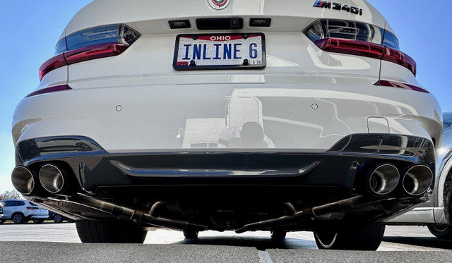 MAD BMW M340 M440 Catback Exhaust (G20 & G22) MAD-066 – EuroKlasse INC