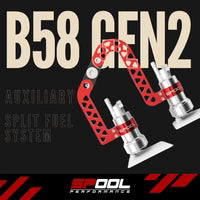 Load image into Gallery viewer, BMW B58 GEN2 AUXILIARY SPLIT FUEL SYSTEM